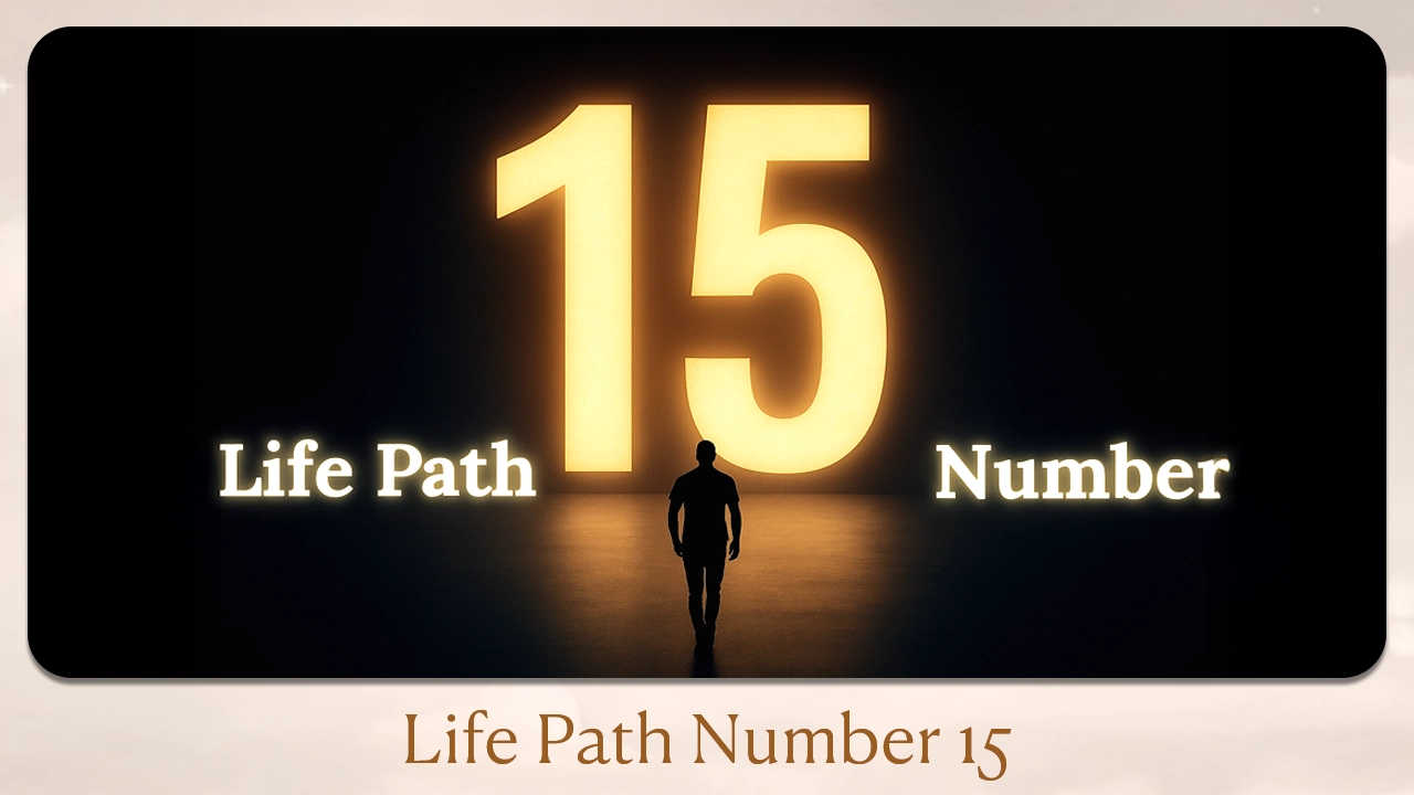 Life Path Number 15
